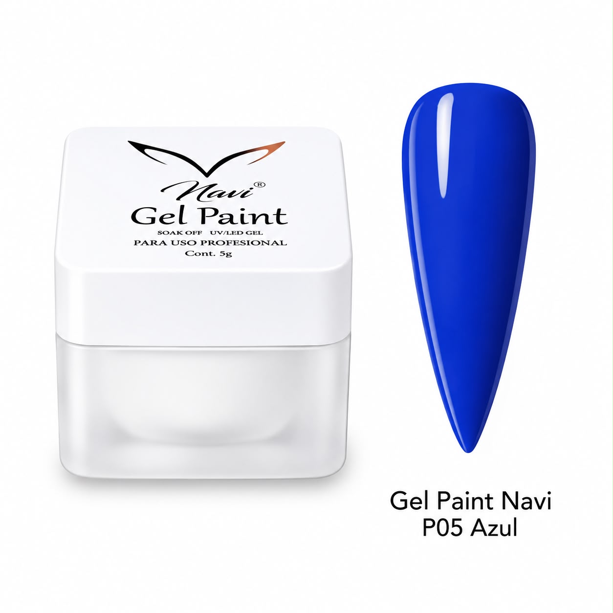 Gel Paint Navi P05 5GR Azul