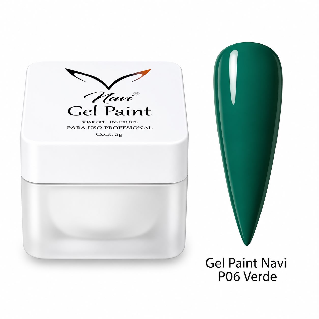 Gel Paint Navi P06 5GR Verde