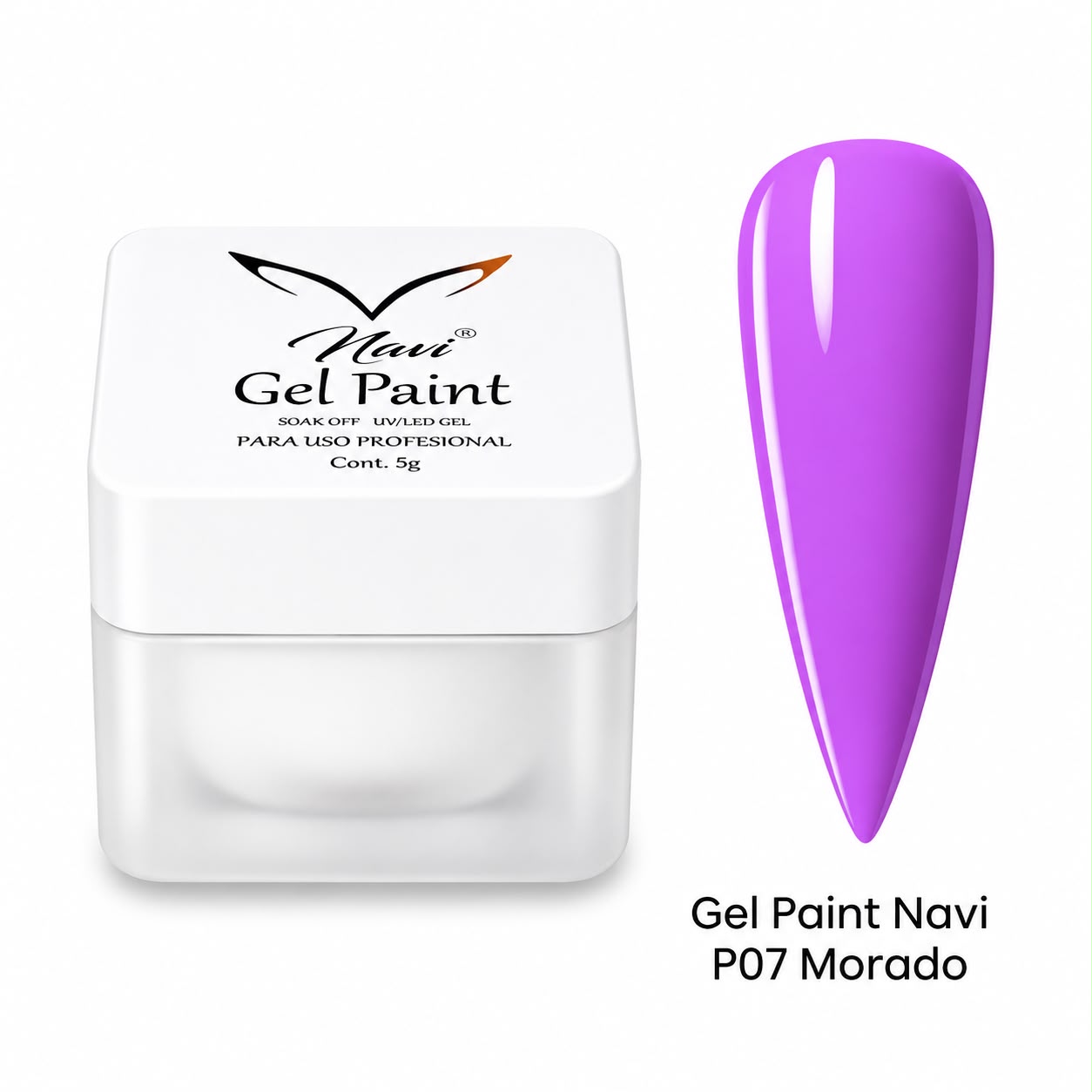 Gel Paint Navi P07 5GR Lila