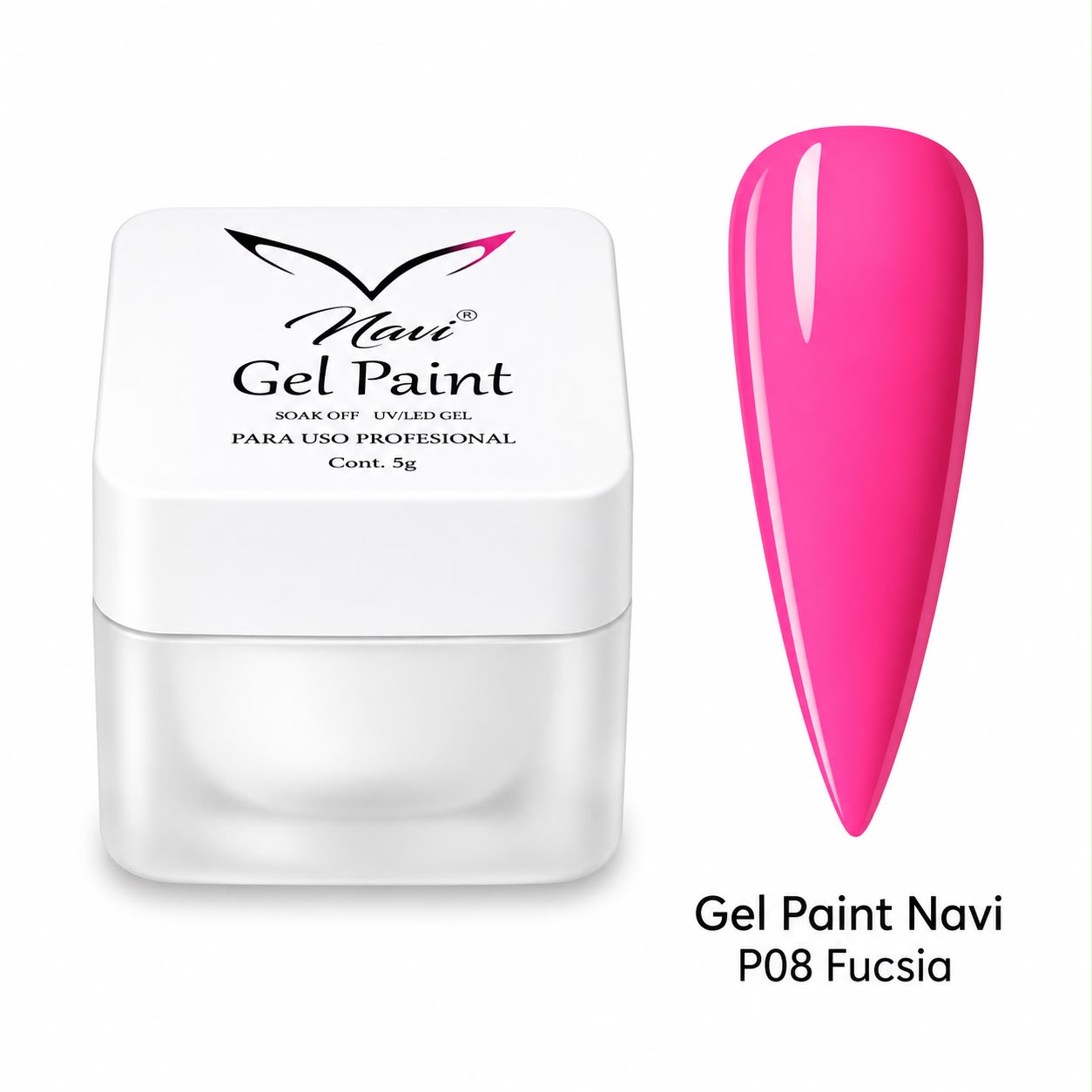 Gel Paint Navi P08 5GR Rosa