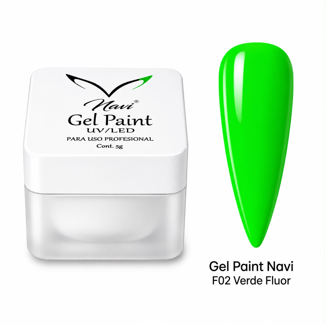Gel Paint Navi F02 5GR Verde