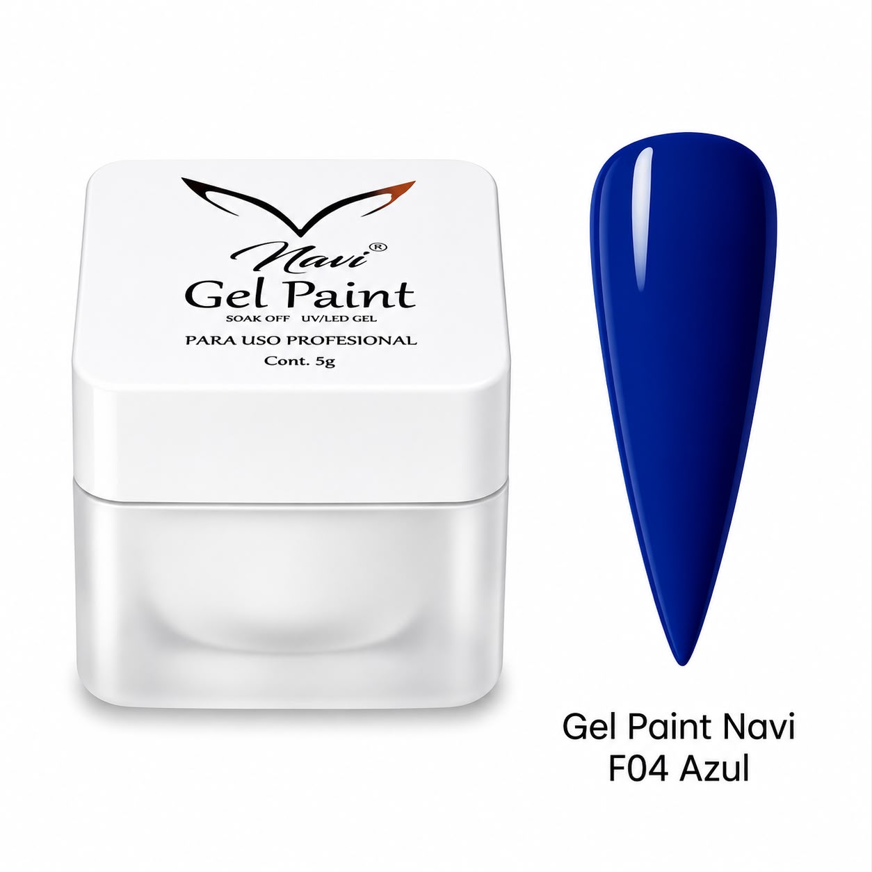Gel Paint Navi F04 5GR Azul