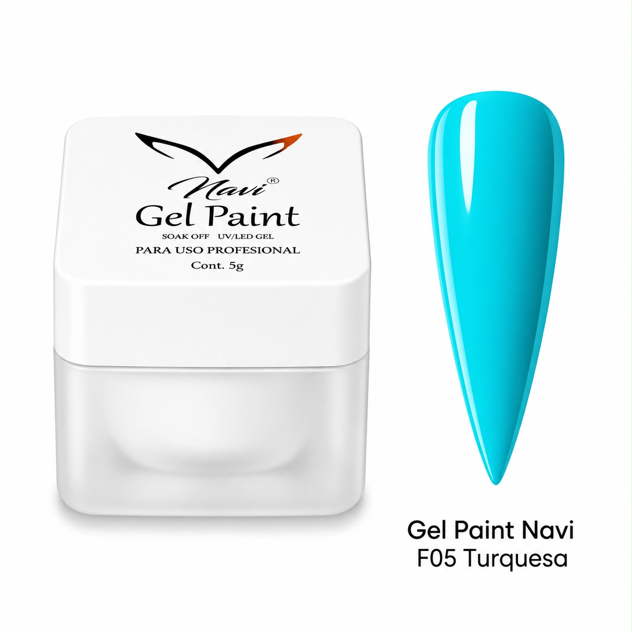 Gel Paint Navi F05 5GR Celeste