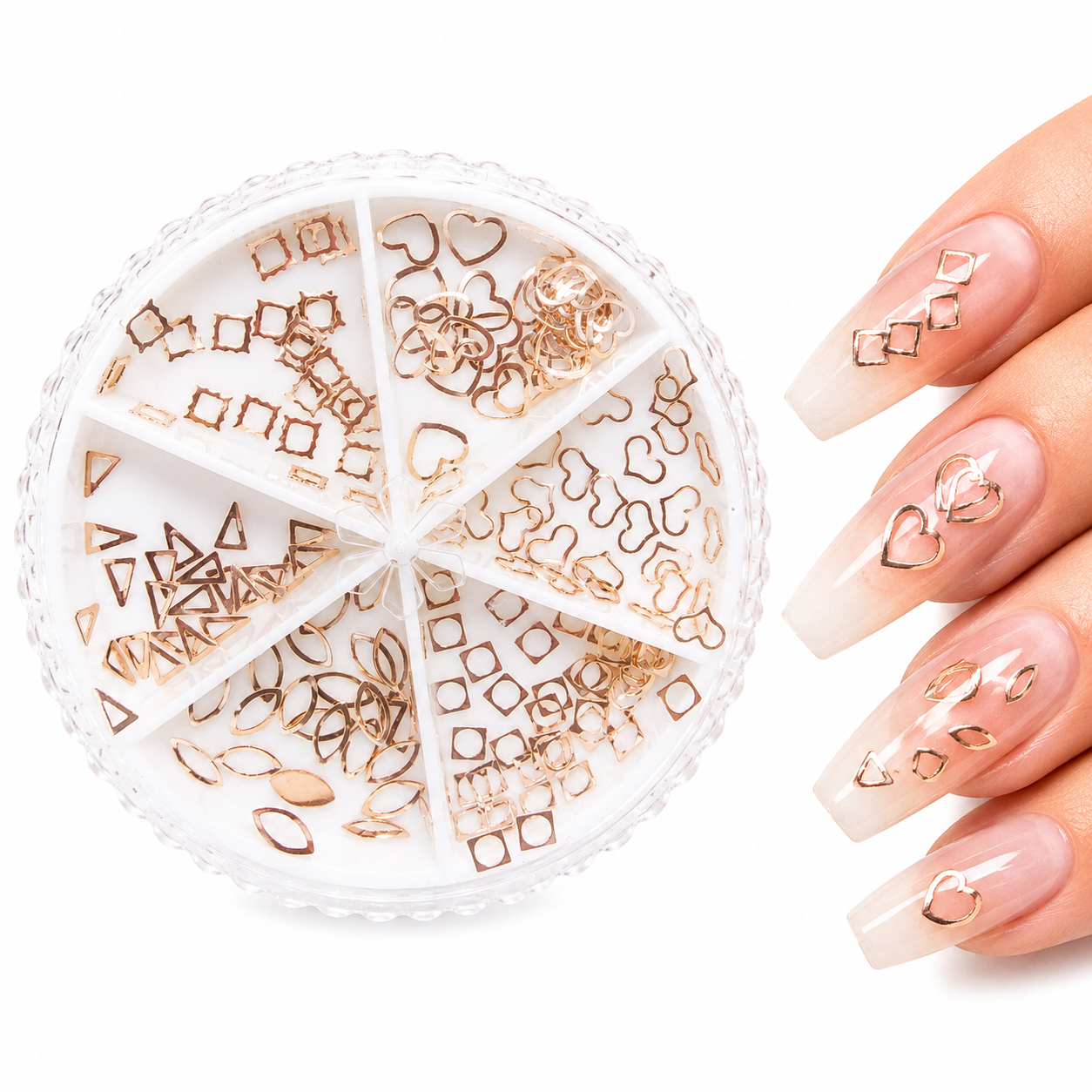 Ruleta Tachas Cobre Surtidas