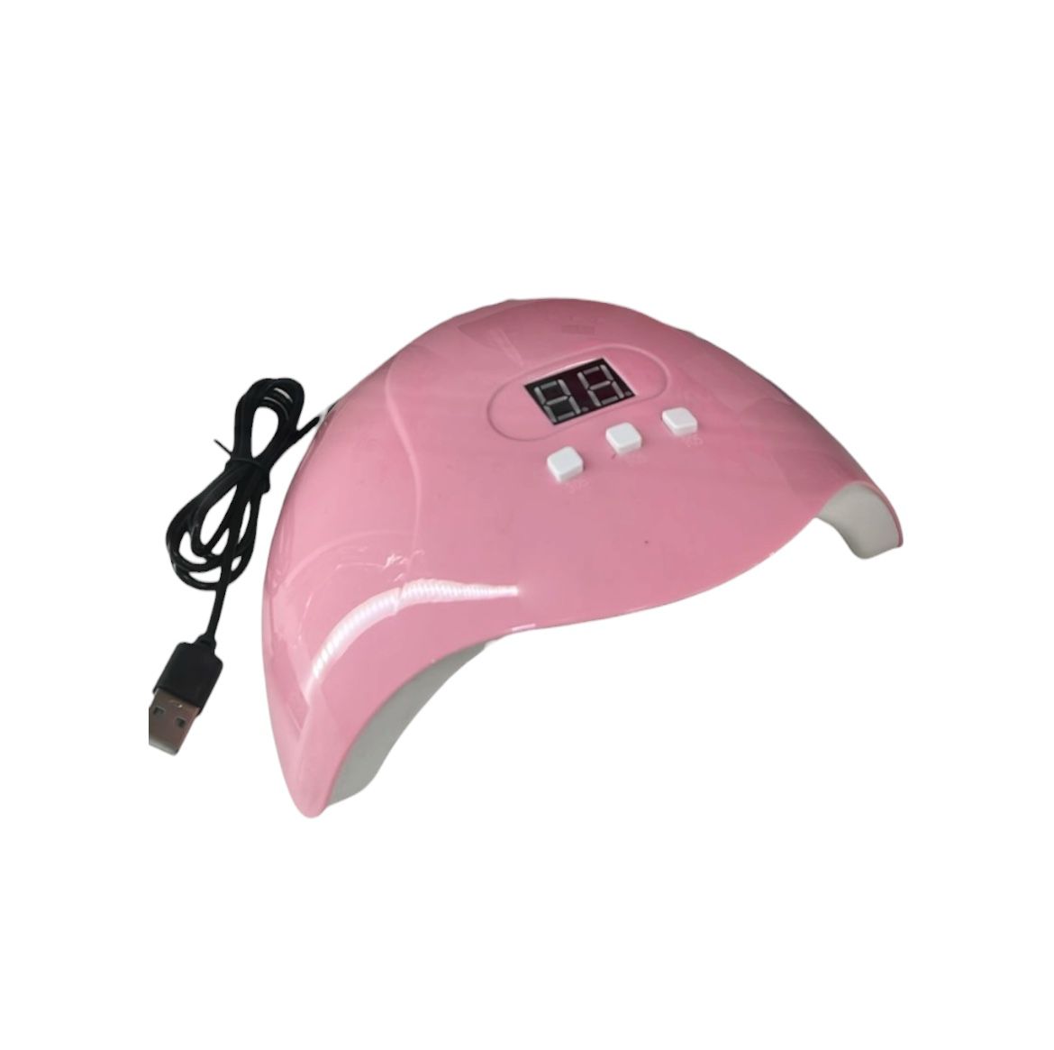 Lámpara Mini 35w Rosada USB