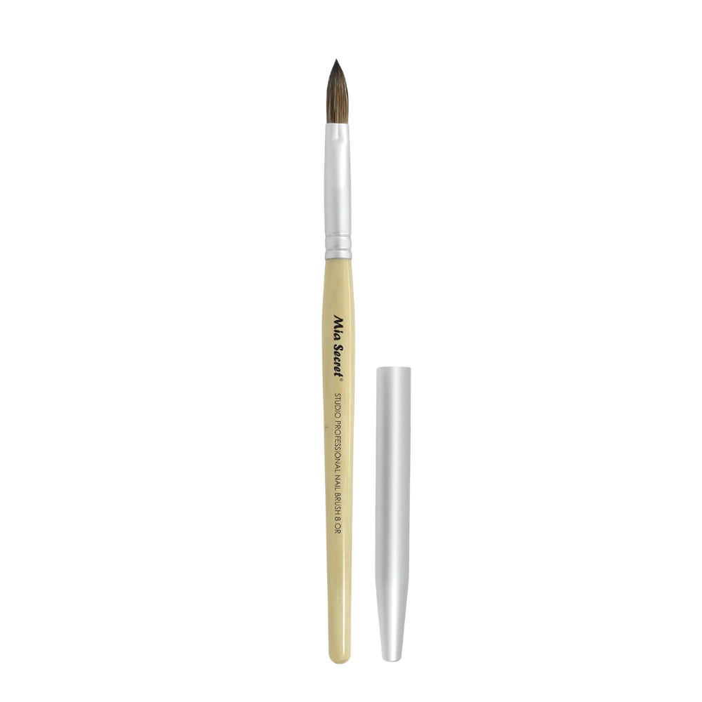 Pincel Para Acrilico Mia Secret Studio Professional N8 Or