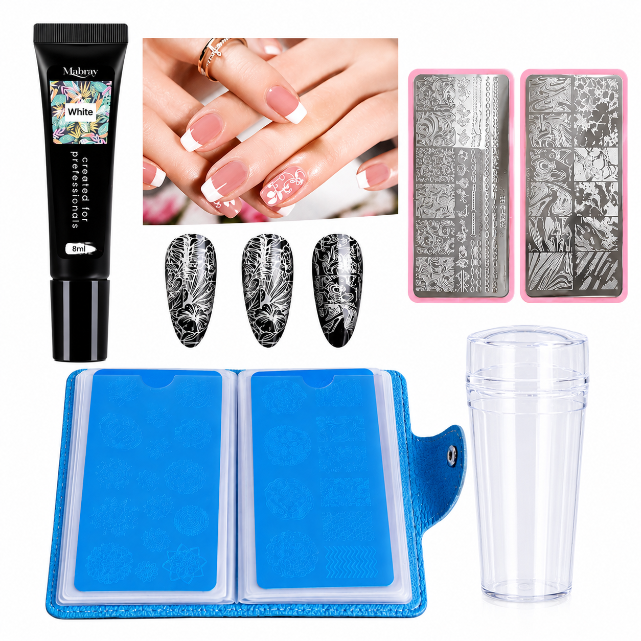 Kit Stamping con 10 Placas