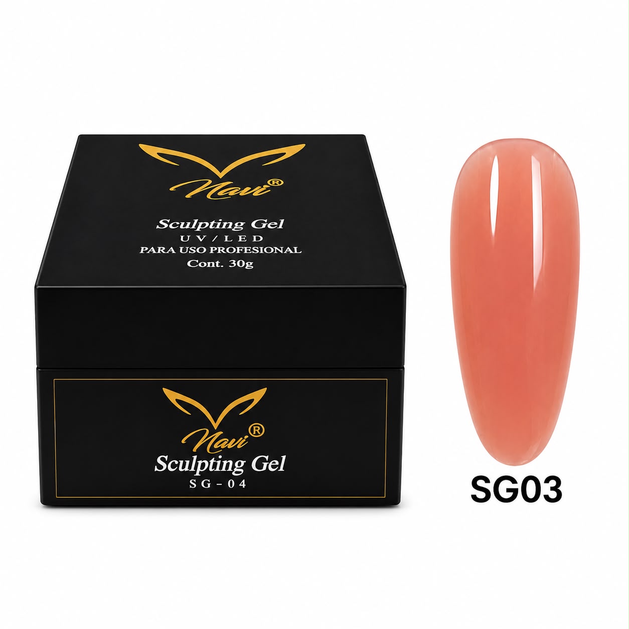 Sculpting Gel Nivelable Navi 30G SG03