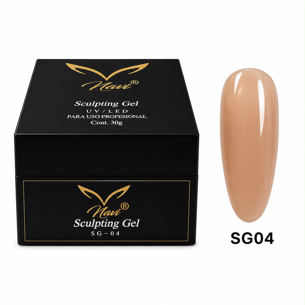 Sculpting Gel Nivelable Navi 30G SG04