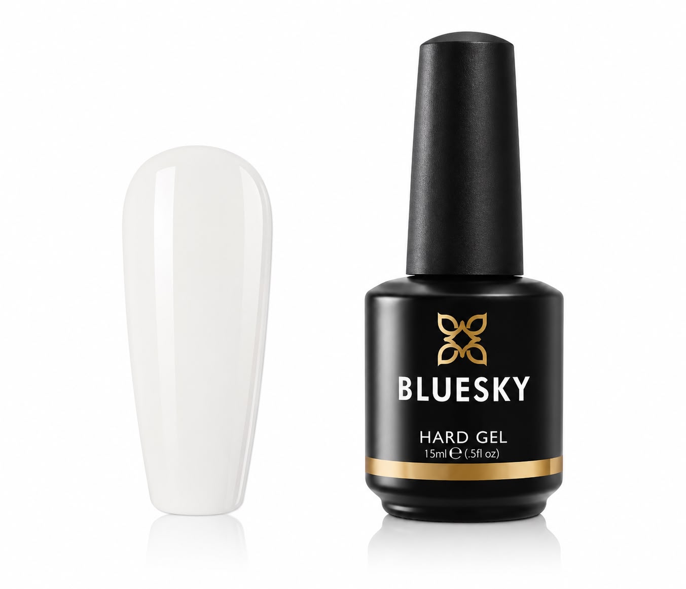 Hard Gel White Bluesky 15 Ml