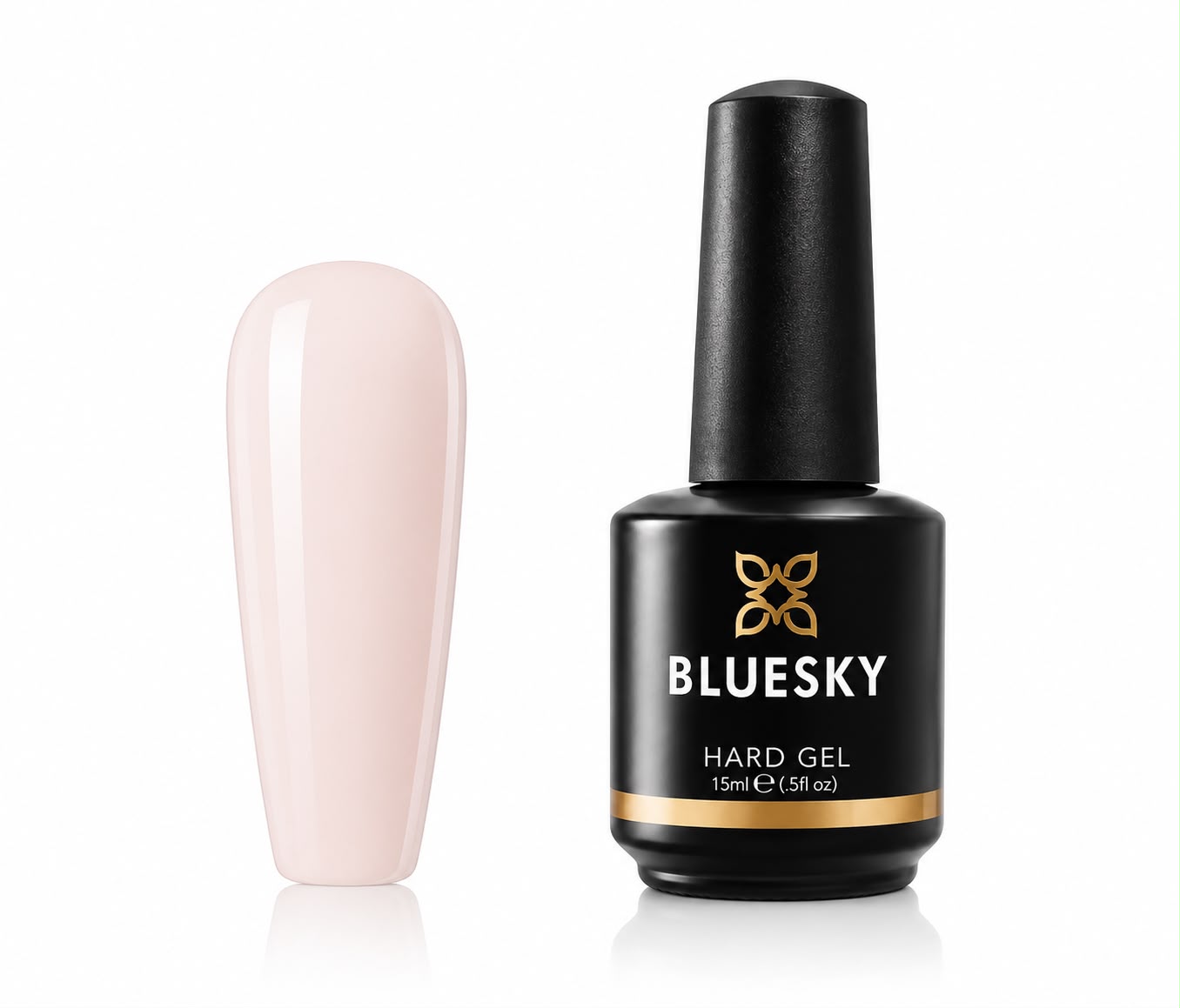Hard Gel Soft Clear Pink Bluesky 15 Ml