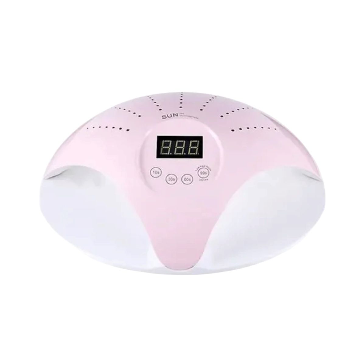 Lámpara Sun 669 48w Uv/led Rosada