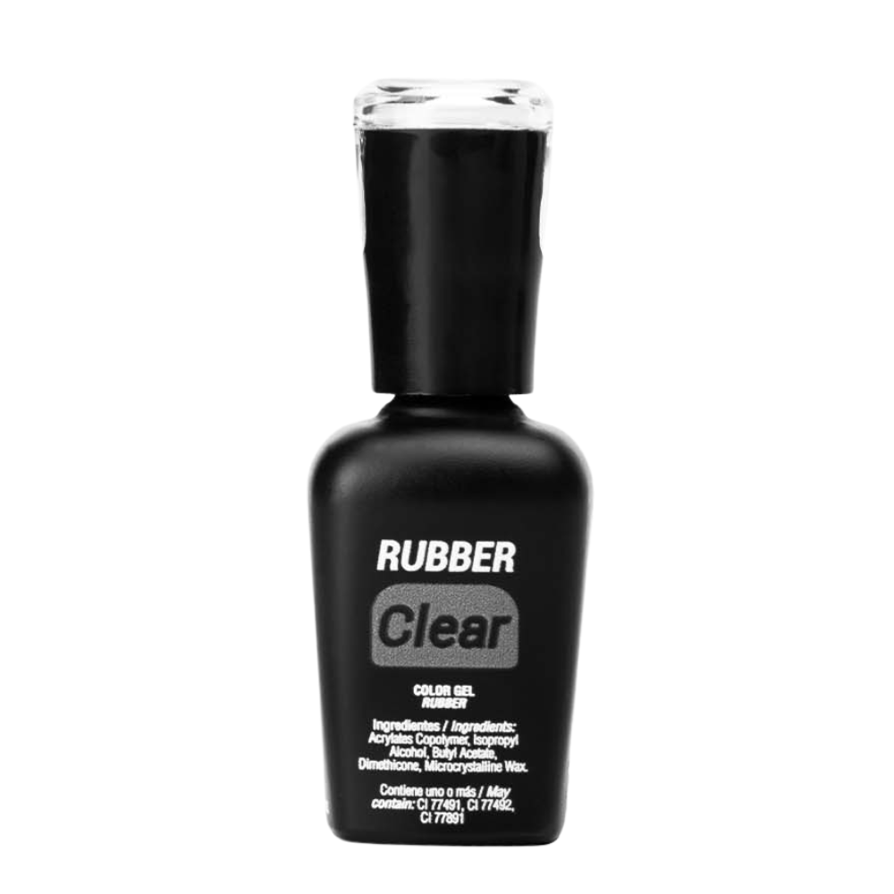 Base Rubber Organic Nails 15ml Clear