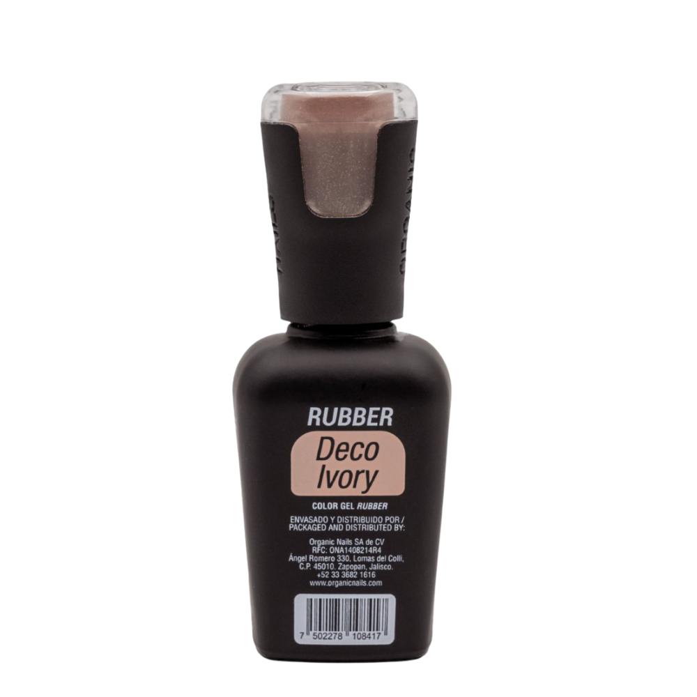 Base Rubber Organic Nails 15ml Deco Yvory