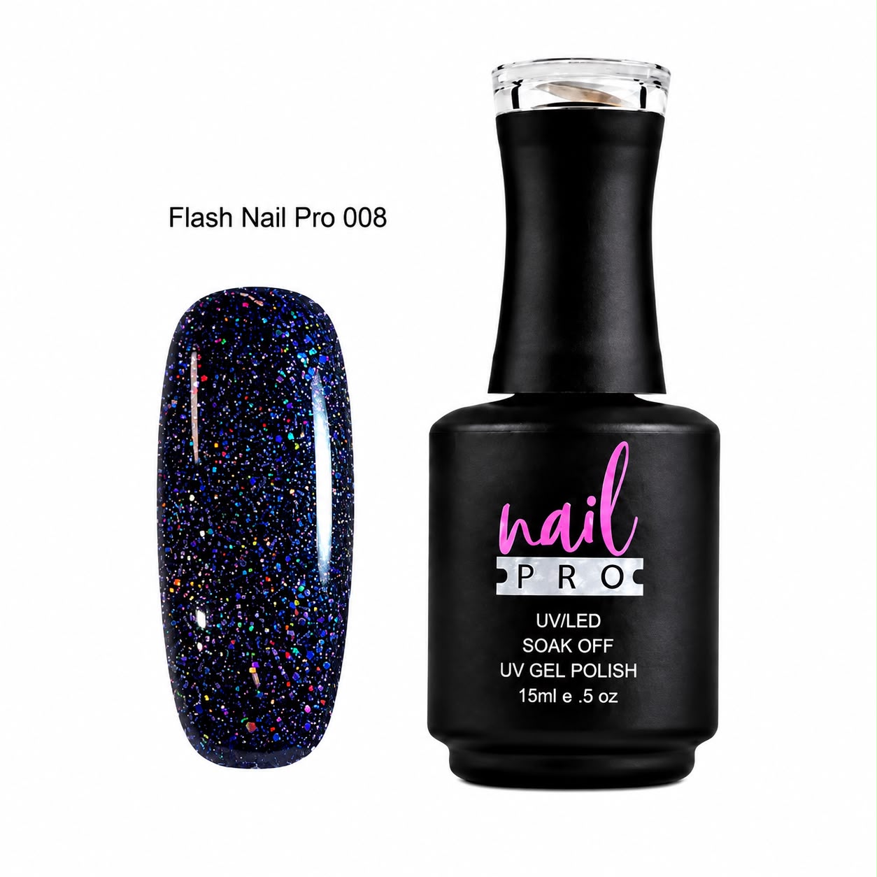 Nail Pro 15 Ml Reflectante F08