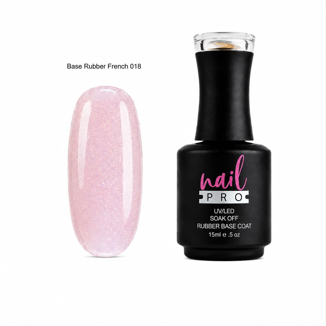 Nail Pro 15 Ml Base Rubber French 018