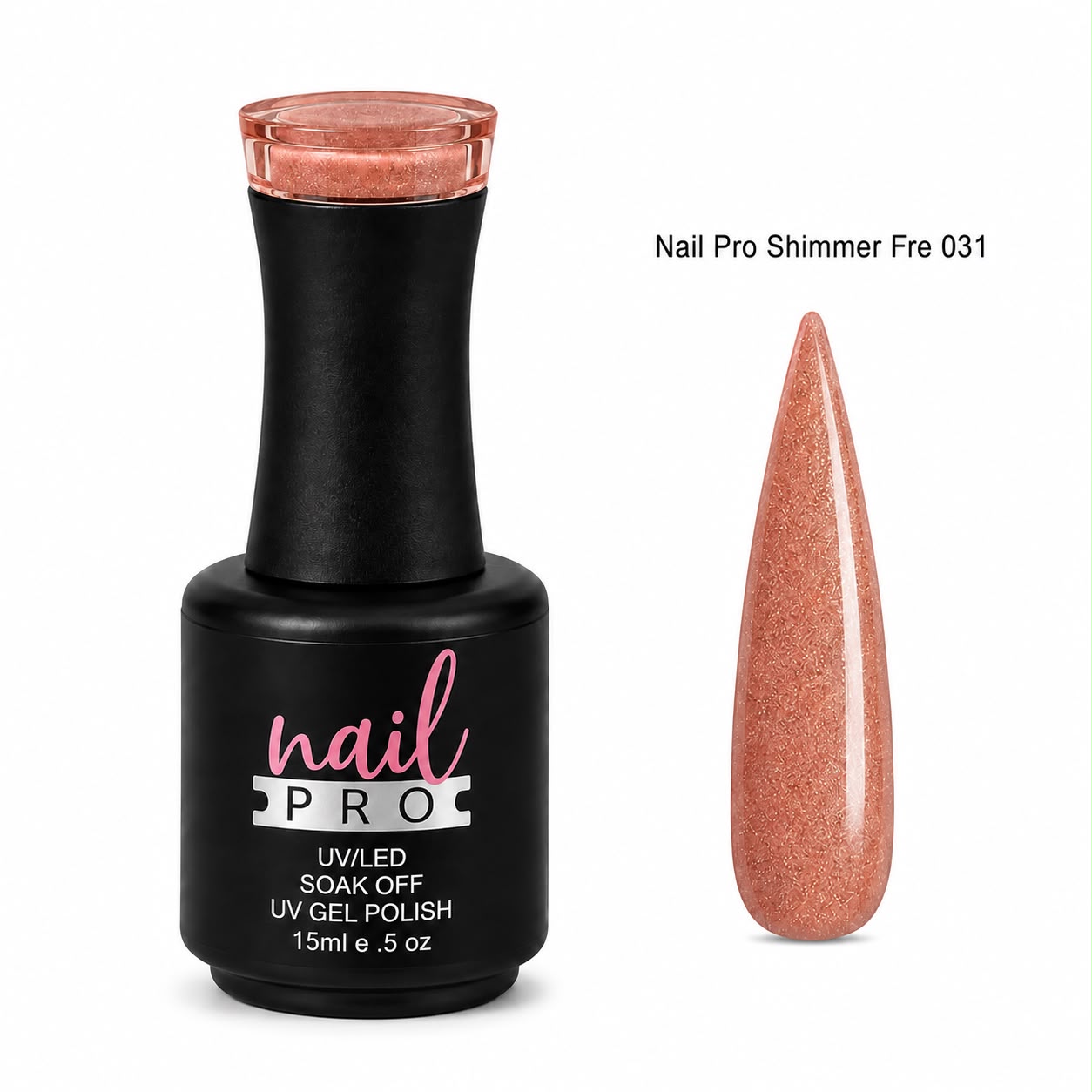 Nail Pro 15 Ml Shimmer French 031