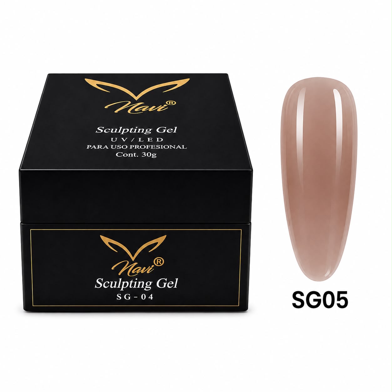 Sculpting Gel Nivelable Navi 30G SG05