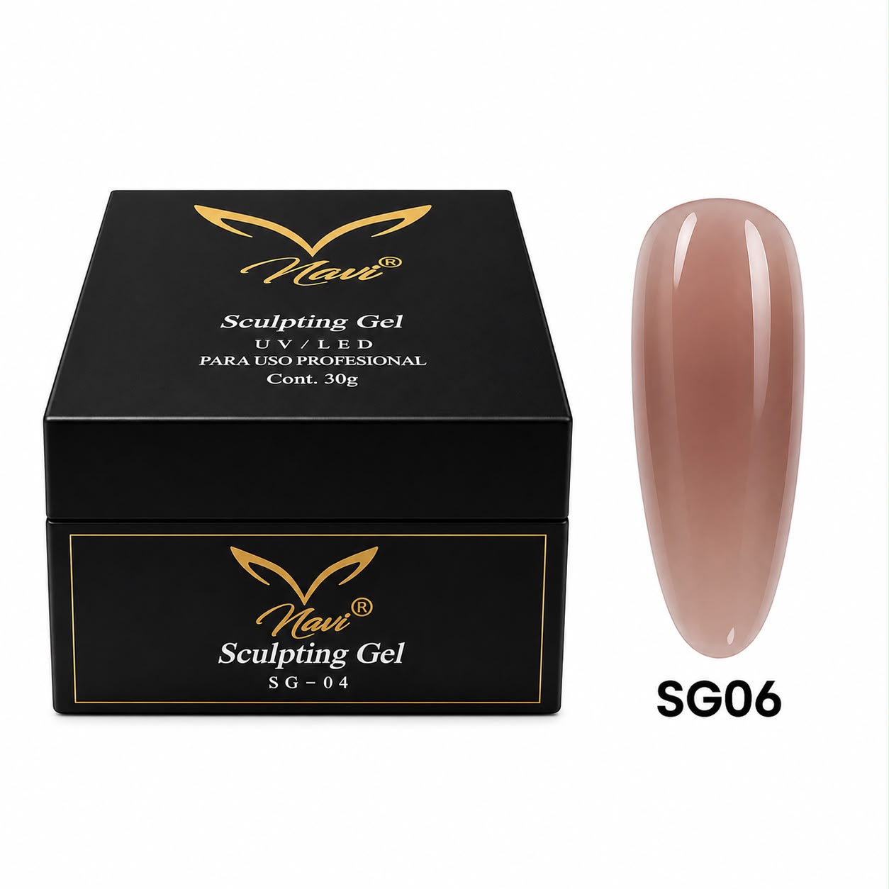 Sculpting Gel Nivelable Navi 30G SG06
