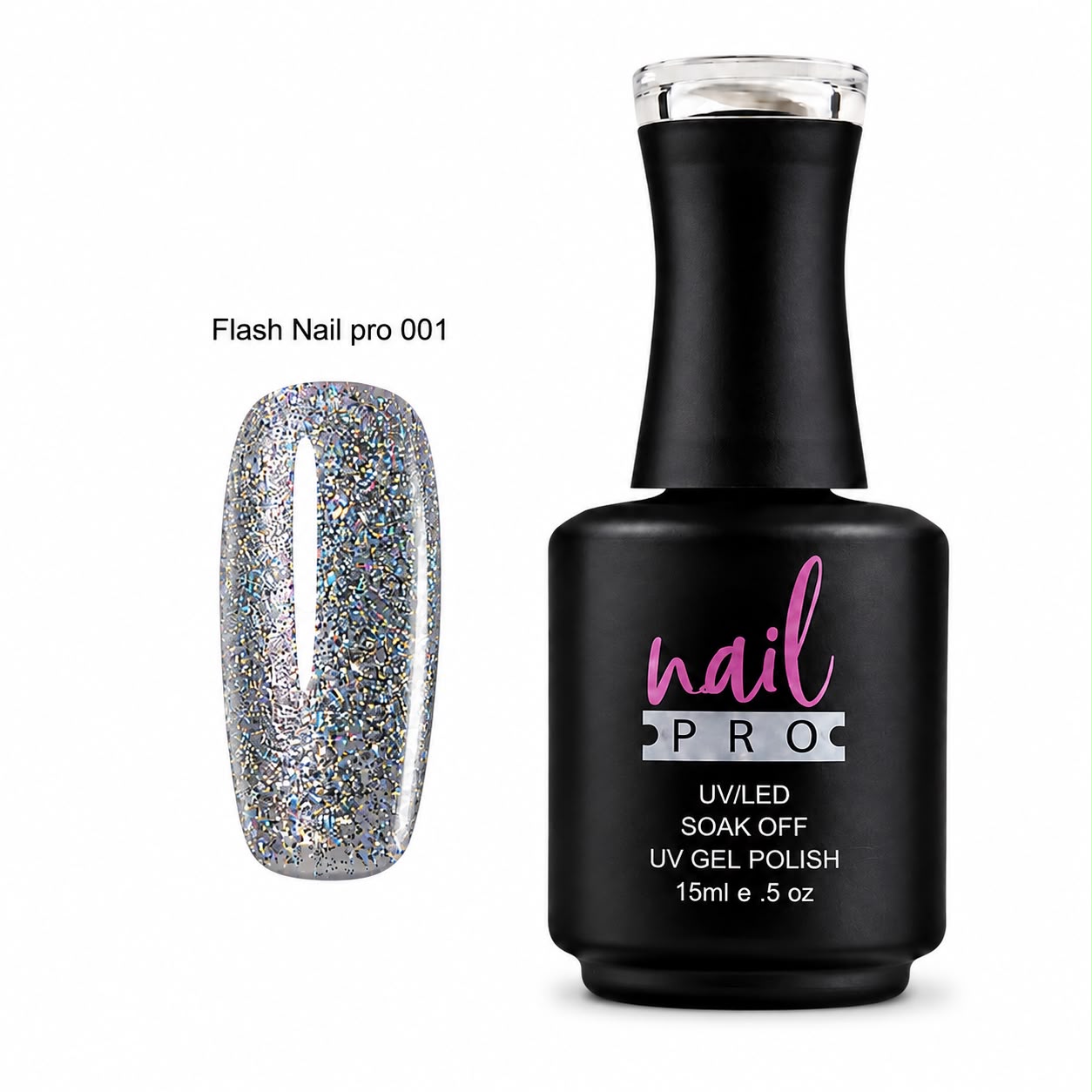 Nail Pro 15 Ml Reflectante F01