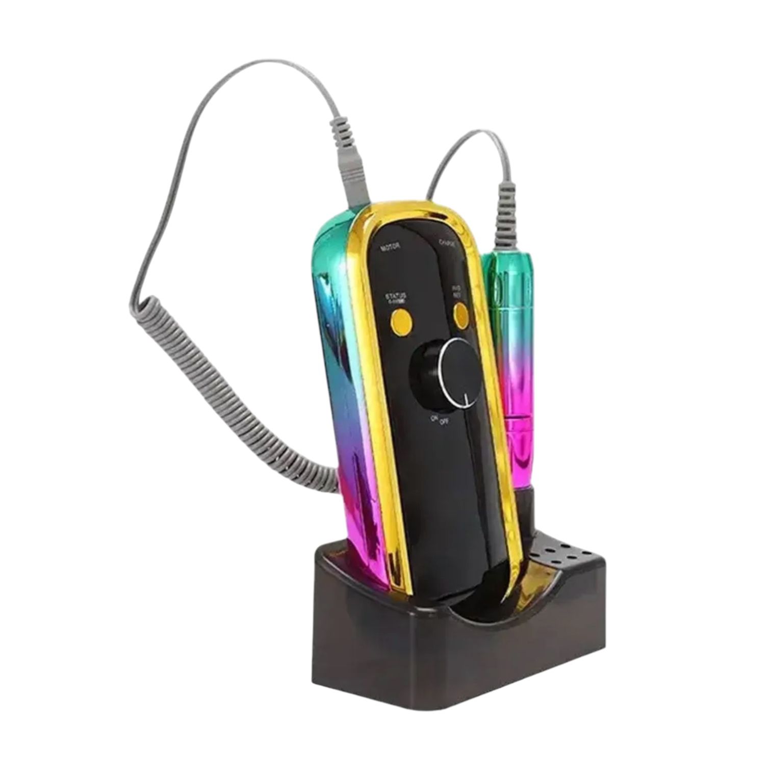 Torno Inalámbrico Xsuv-704 Camaleon Rosa/verde 45mil RPM