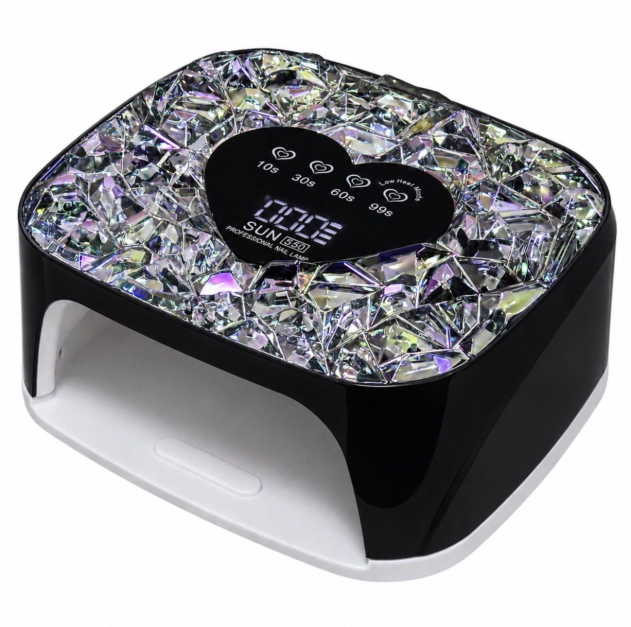 Lámpara Inalámbrica Sun S50 36 Led Negro