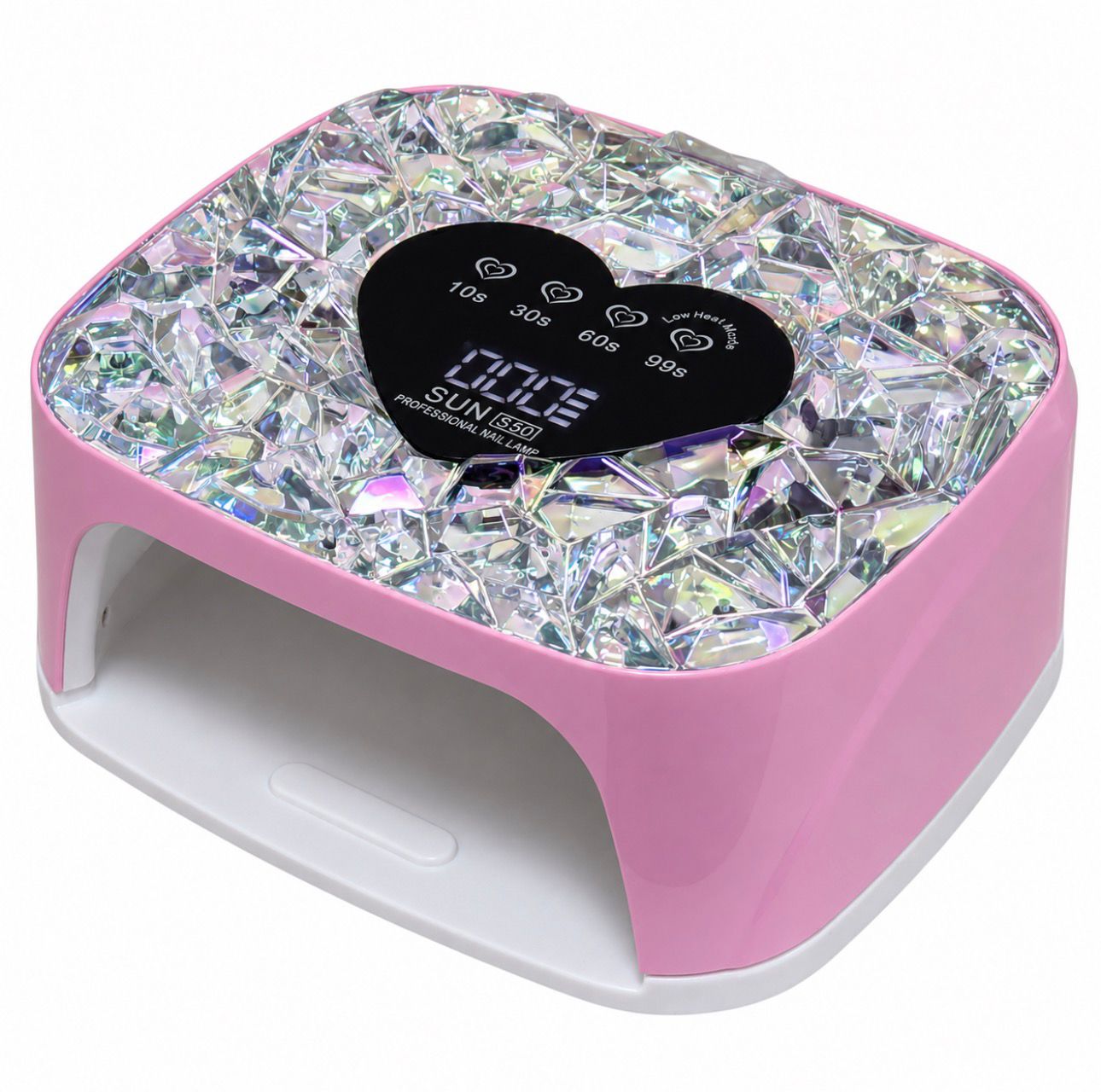 Lámpara Inalámbrica Sun S50 36 Led Rosado