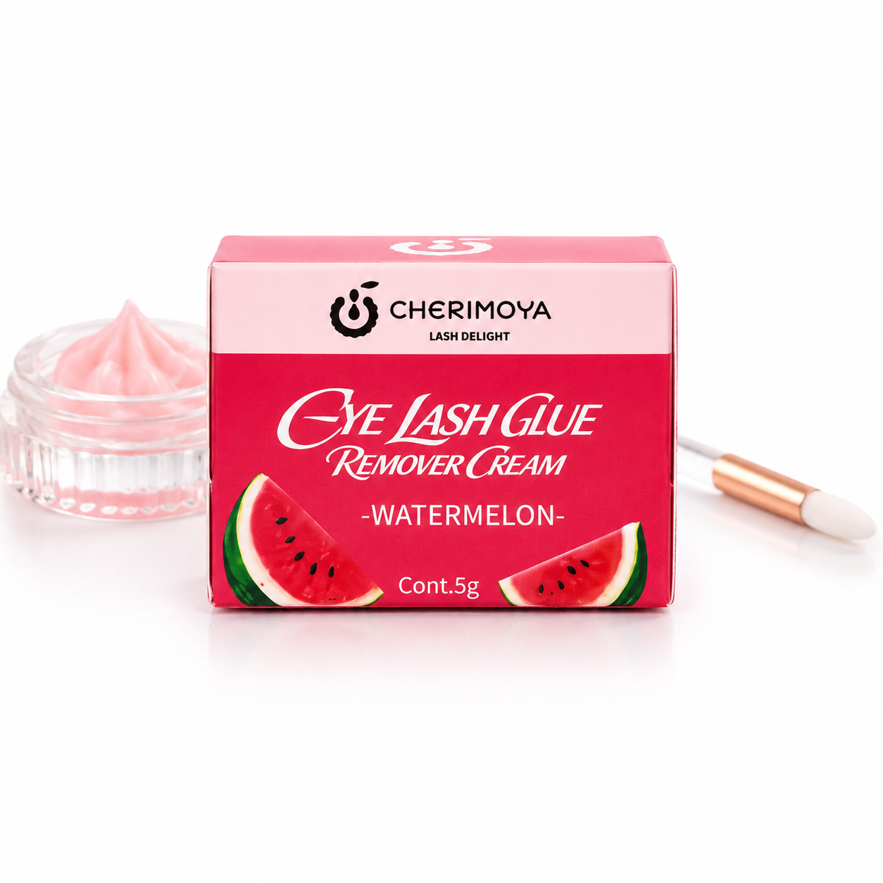 Removedor Crema de Pestañas Cherimoya