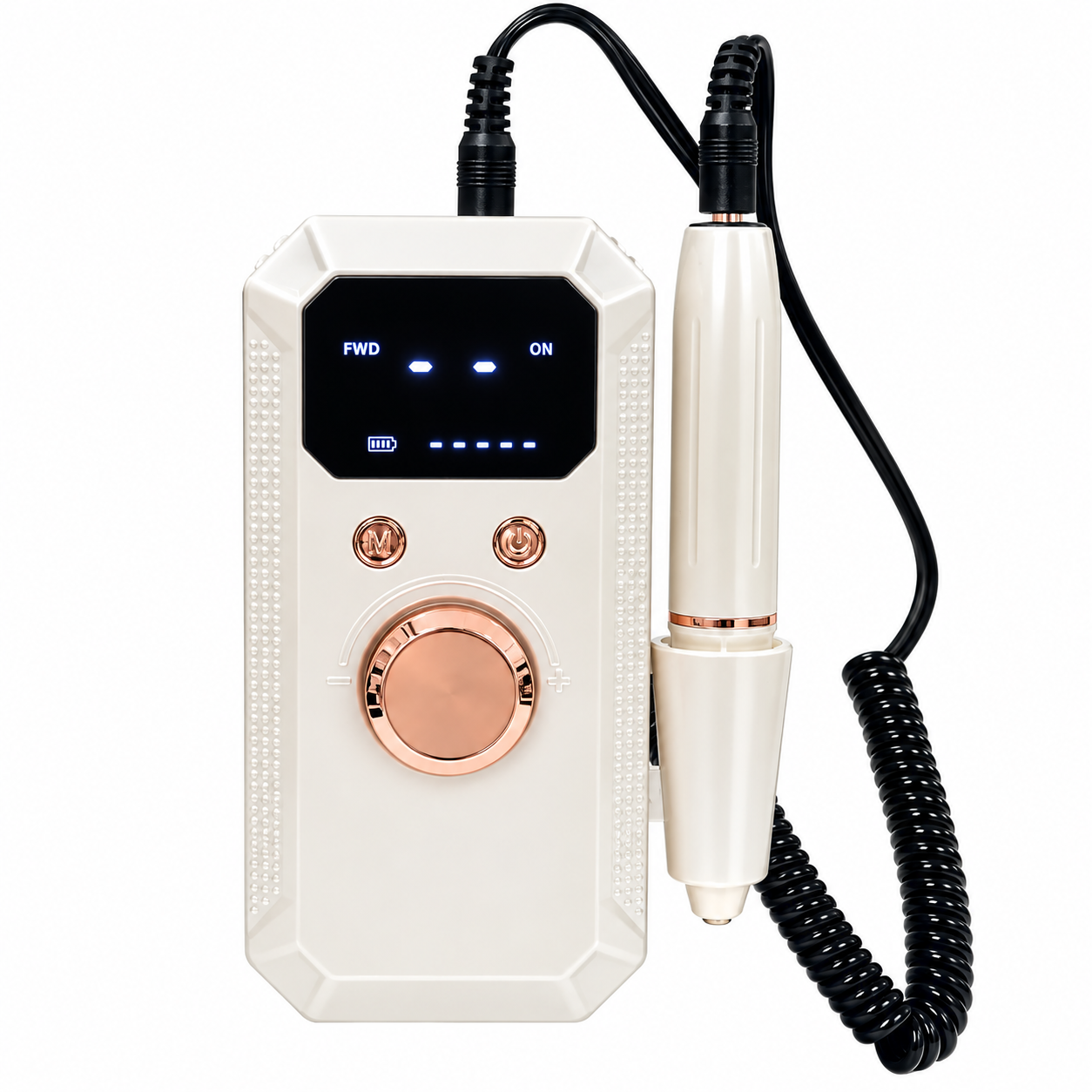 TORNO INALAMBRICO GLX-019 32.000 RPM (BLANCO PERLA)